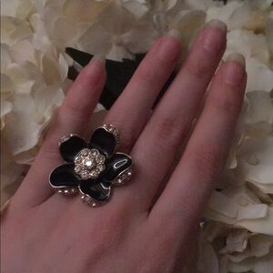 Fashion flower ring